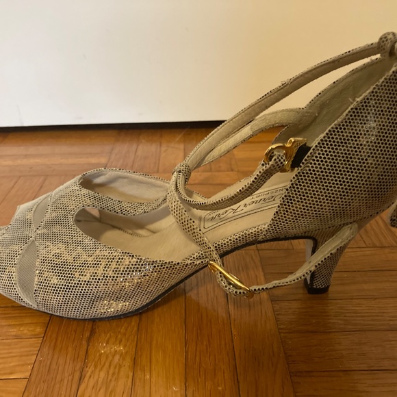 Werner Kern Ballroom Latin dance Shoes size UK 7 - Picture 8 of 9